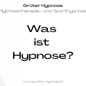 Was ist Hypnose – kurz erklärt